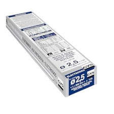 Lot 110 électrodes rutiles ° 2.5 mm x 350 mm E6013 GYS baguette souder soudure a