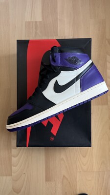Nike Air Jordan 1 Retro High Court Purple 46