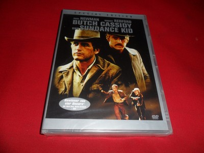 DvD - Paul Newman u. Robert Redford - Butch Cassidy und Sundance Kid  ( Neu  )
