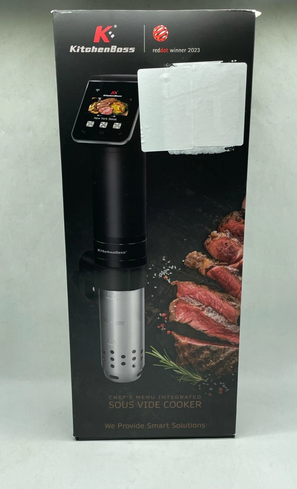 KitchenBoss WIFI Sous Vide Cooker Ultra-Quiet Sous-vide Cooking Machine ''READ''