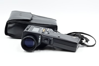 Minolta Spotmeter F 1 Degree Spot Ambient/Flash Light Meter #264