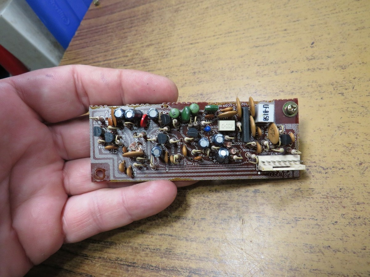 Yaesu FRG-7700 HF Receiver circuit board J01 (P27) | eBay