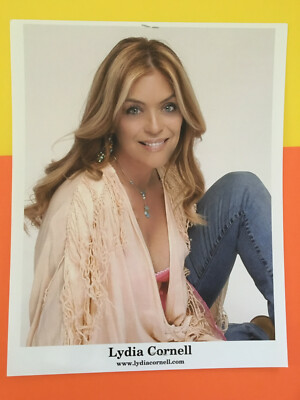 Lydia Cornell #1 , original talent agency headshot photo with credits