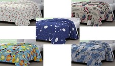 TRAPUNTINO Copriletto MATRIMONIALE Piazza mezza SINGOLO Double Primavera Estate