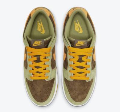 Nike Dunk Low SE Dusty Olive Pro GOLD DH5360-300 Men's Size | eBay