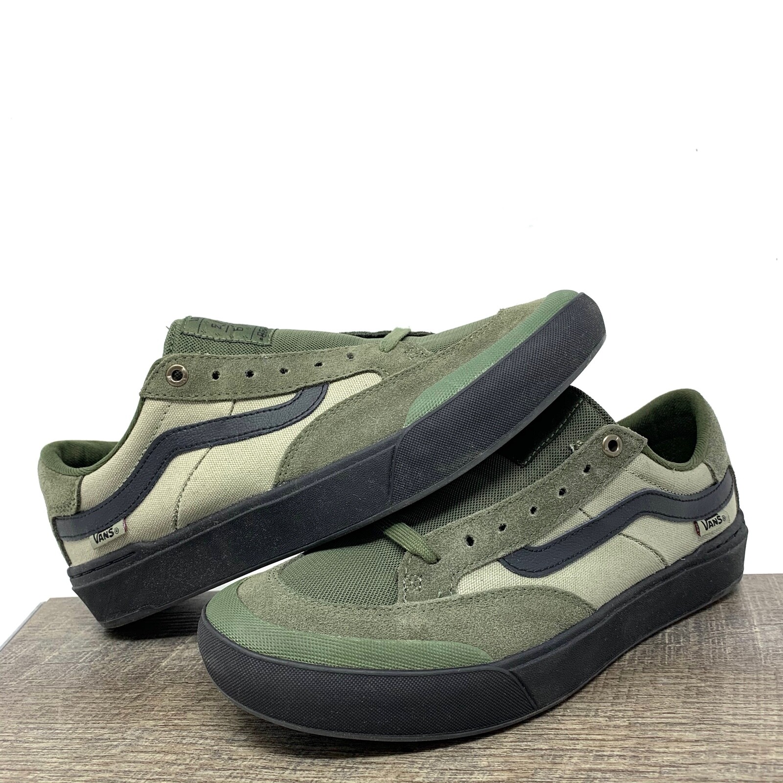 vans berle pro grape leaf