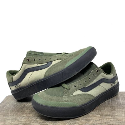 vans berle pro green