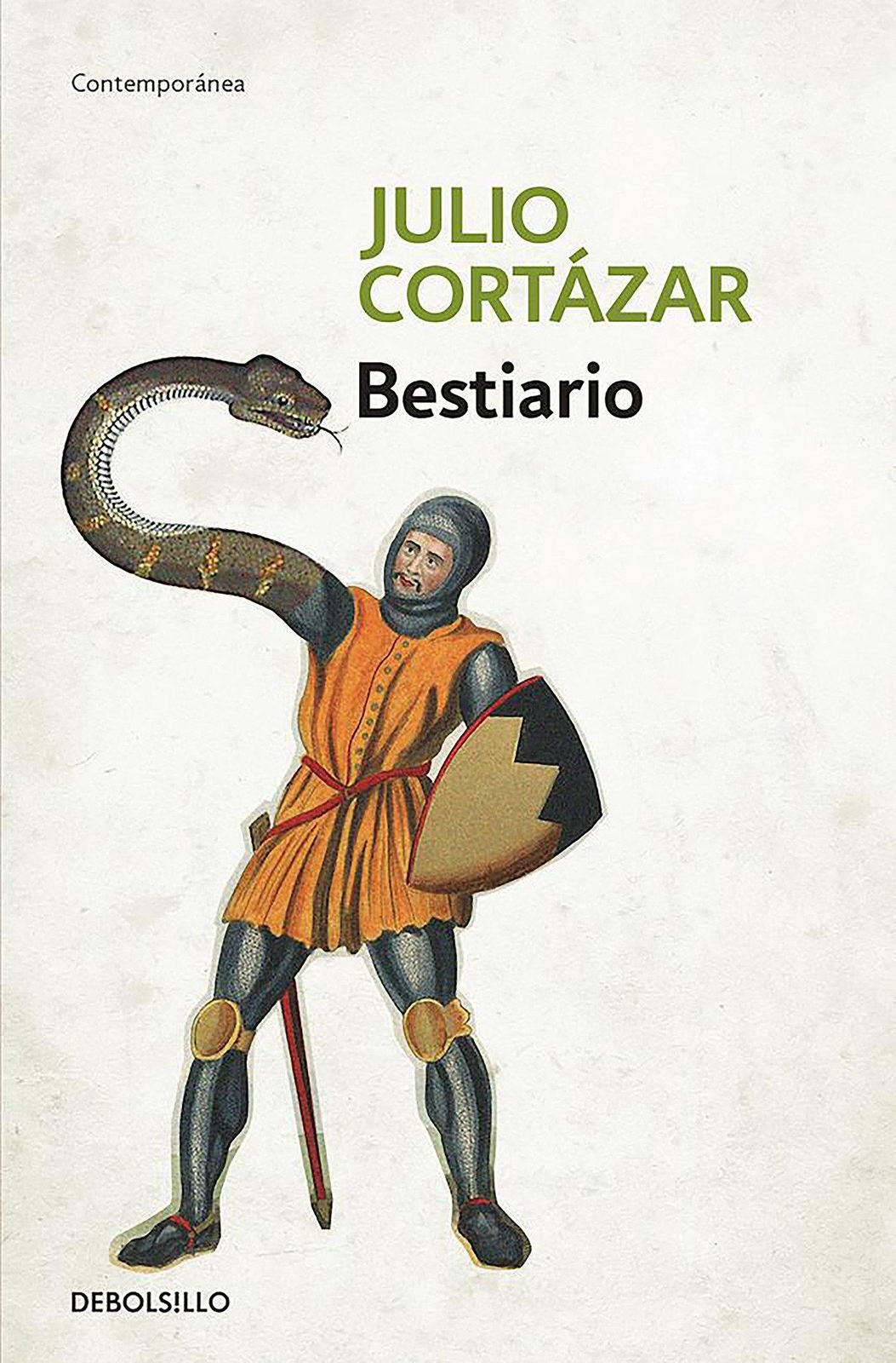 Thumbnail - Bestiario Julio Cortázar Taschenbuch Spanisch 2016 Debolsillo Ean