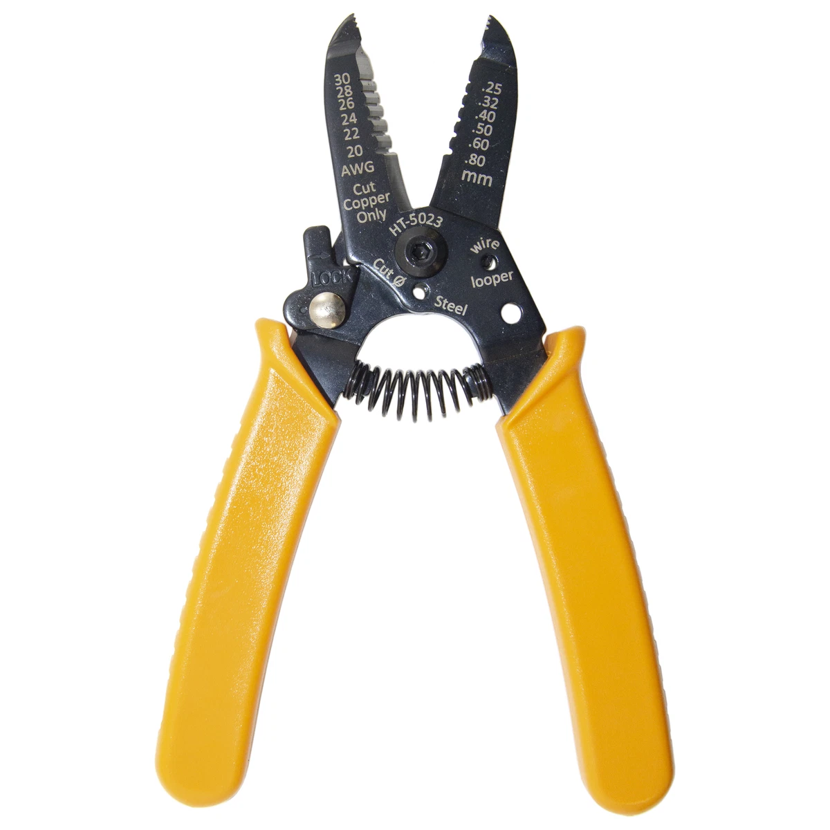 Precision shop wire stripper