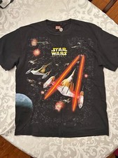 vintage AOP star wars single stitch size xl tshirt. guc