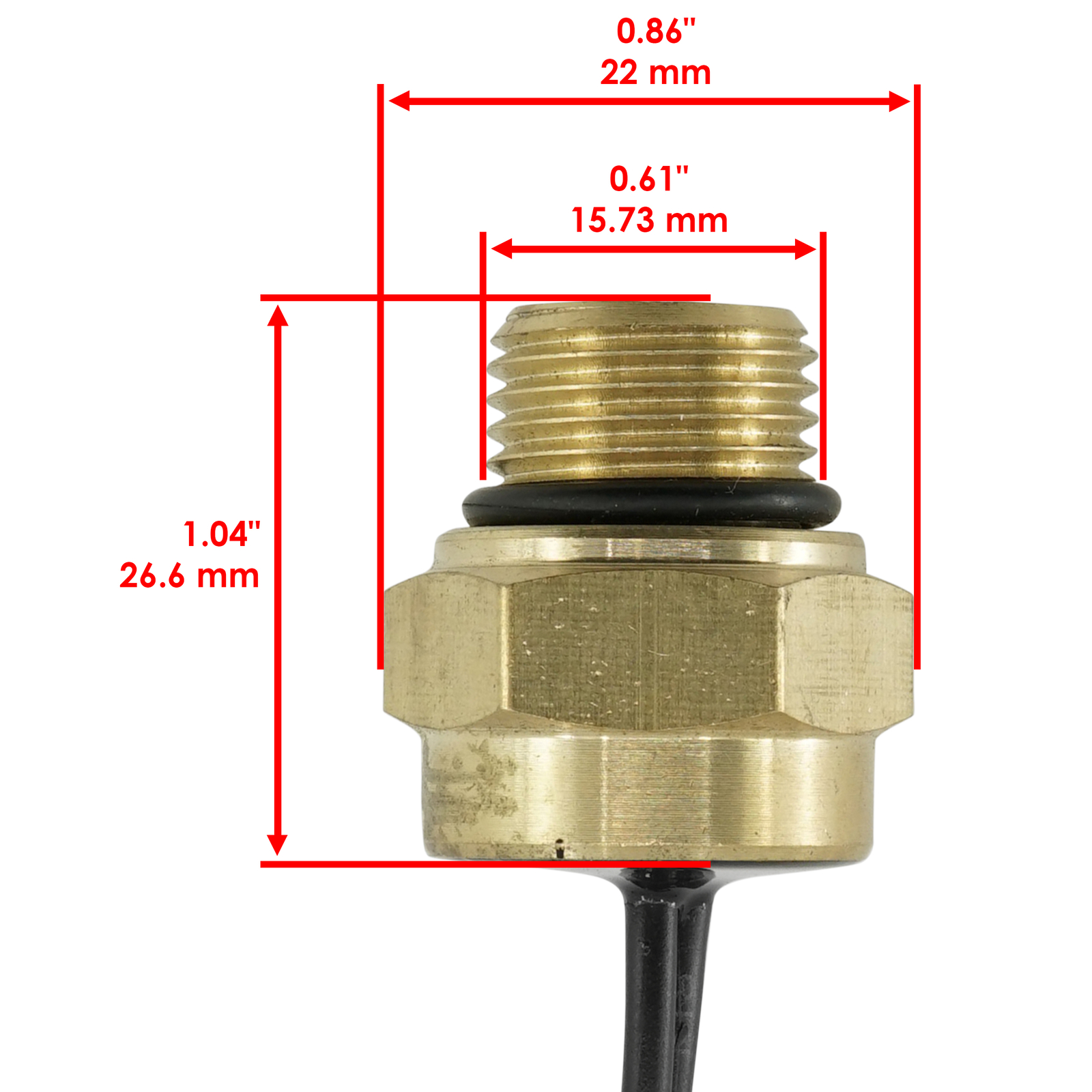 Cooling Radiator Thermal Switch Sensor for Polaris Oem 4010161 | eBay