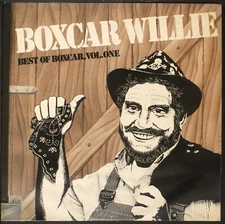 Boxcar Willie - Best Of Boxcar Vol. One - original LP record [NHA1-016] USA