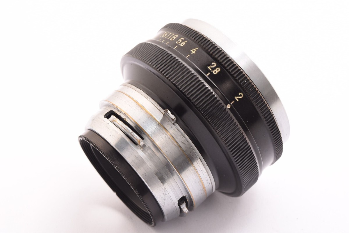 NIKKOR-H NIKON S 5cm 50mm f2 Nippon Kogaku Japan #762028 kjm NIKKOR-H NIKON S 5cm 50mm f2 Nippon Kogaku Japan #762028 kjm