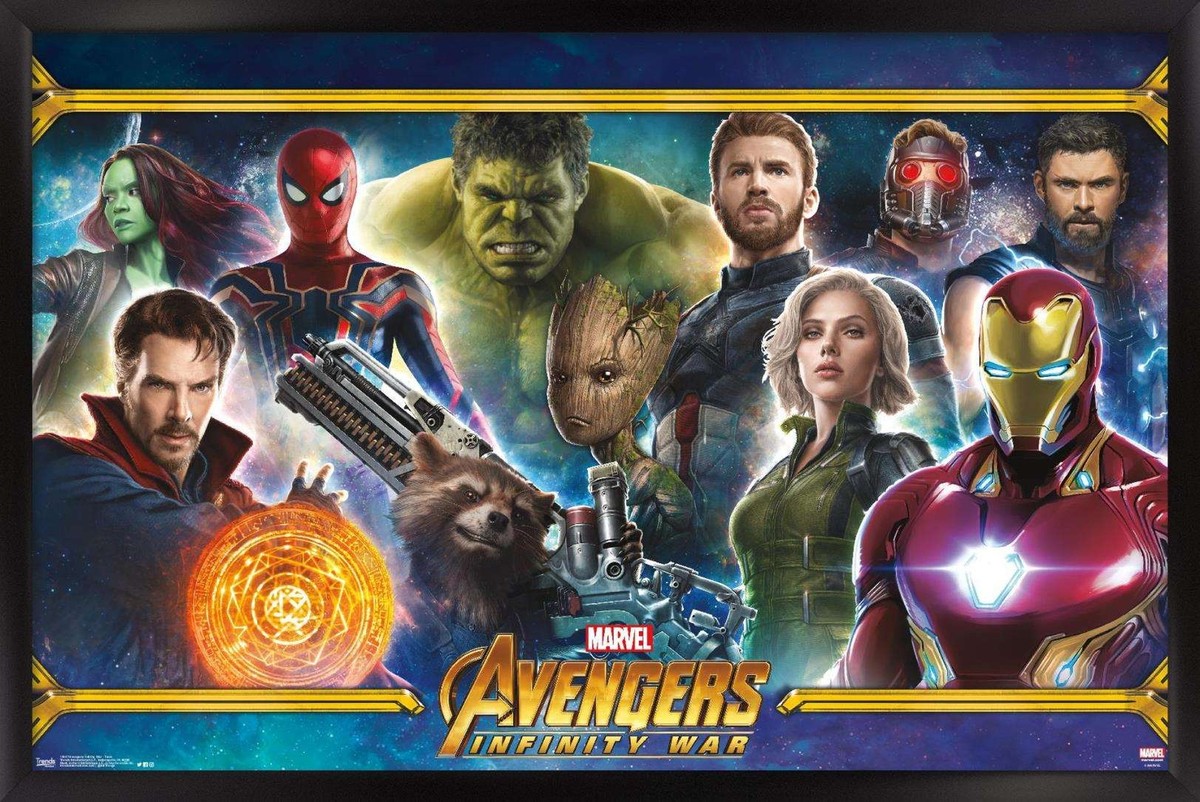 Couvercle De Plaque Murale Avengers Infinity War - Interrupteur Thor Recto Verso