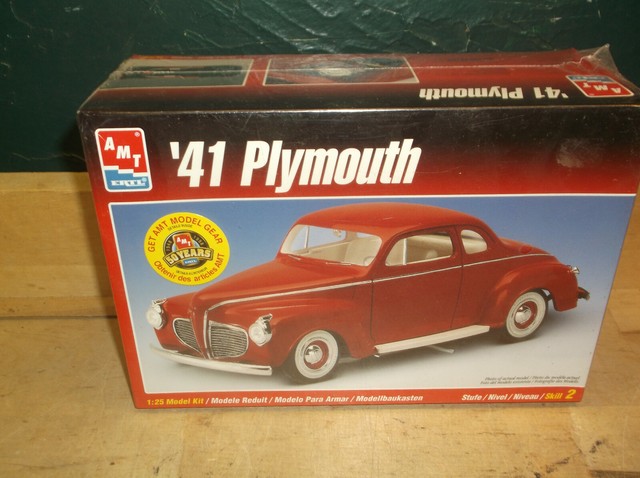 ebay used amt model kits
