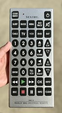 Sentry REALLY BIG Universal Remote Control - ...