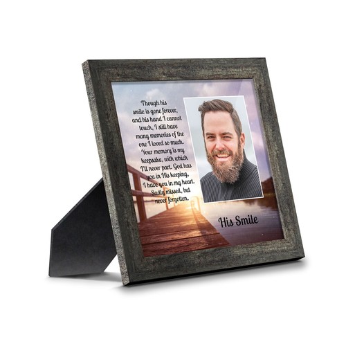 Marco de fotos conmemorativo, regalo de condolencia por la pérdida del padre esposo o ser querido - Imagen 13 de 35