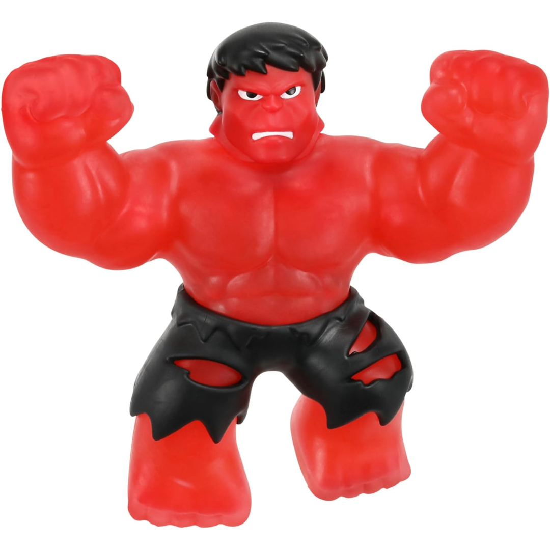 Heroes Of Goo Jit Zu Squishy Figure Goo Shifters Pack Red Smash