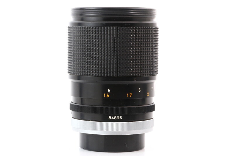 Canon FD 135mm F/2.5 SC S.C. MF Telephoto Prime Lens from
