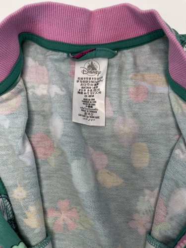 Disney Princess Icon Zip Varsity Jacket Mint Green- Turquoise - Picture 3 of 4