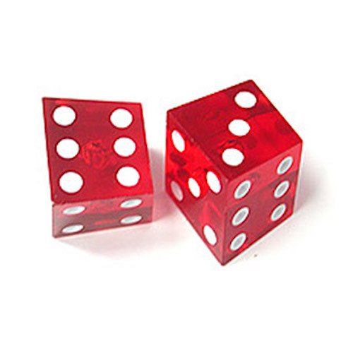 Crooked Dice 2pack from Murphy's Magic Crooked Dice 2pack from Murphy's Magic