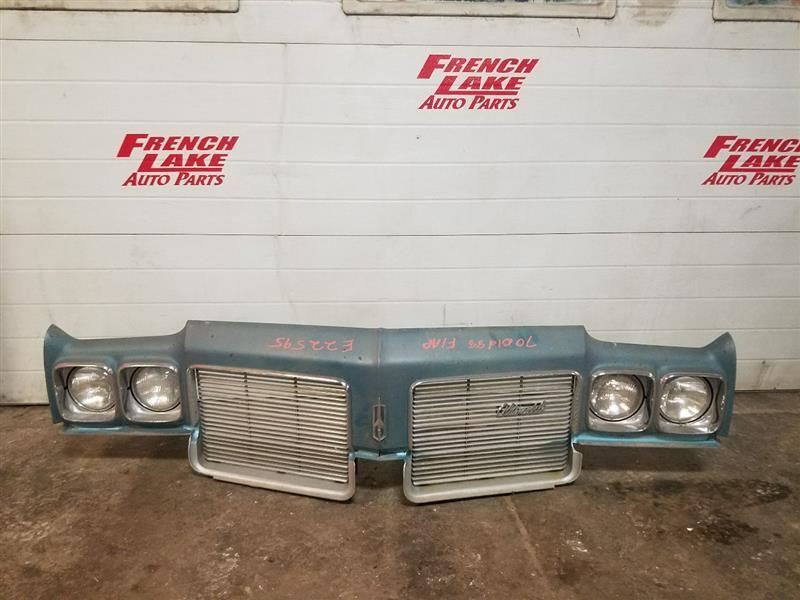 LOADED HEADER PANEL WITH GRILLES Fits 1970 OLDSMOBILE EIGHTY LOADED HEADER PANEL WITH GRILLES Fits 1970 OLDSMOBILE EIGHTY