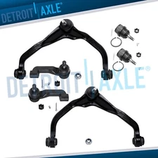 Front Upper Control Arms Ball Joint Tierod for 2008 - 2011 Dodge Nitro Liberty