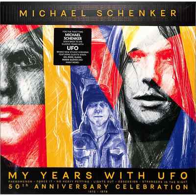 Michael Schenker / MICHAEL SCHENKER - MY YEARS WITH UFO (BLACK 2LP) / Earmusic 