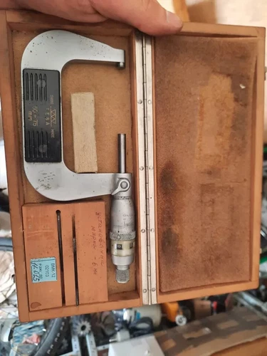 tesa micrometer 50-75mm with resolution 0.001mm with invoice