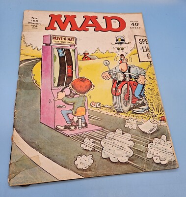 MAD Magazine #165 March 1974 The Dultons James Bomb I Want You