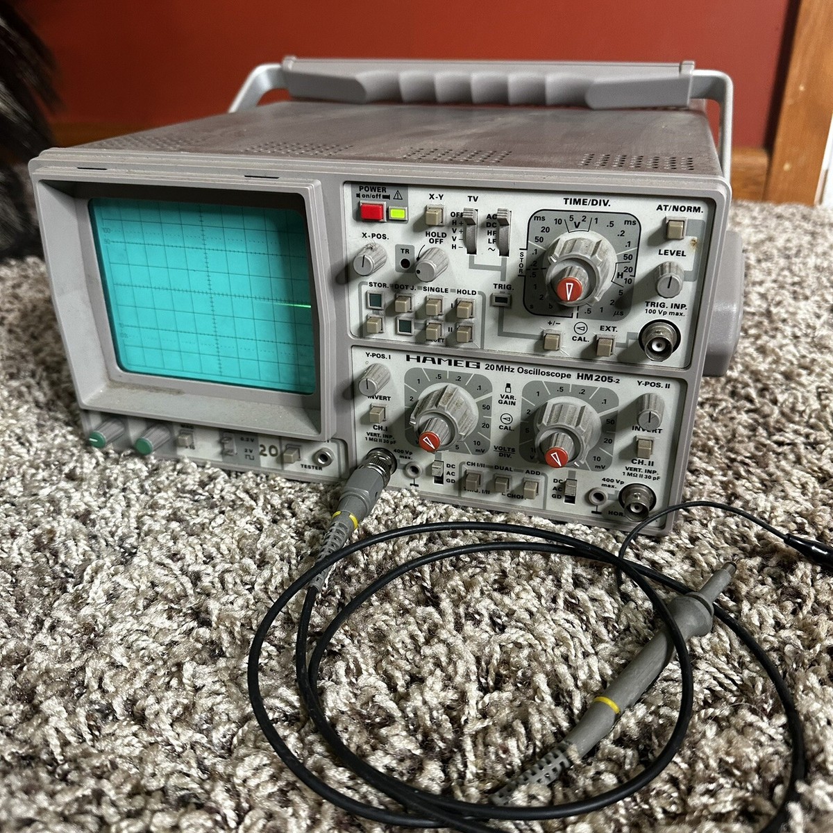 HAMEG Oszilloskop HM205-2 | eBay