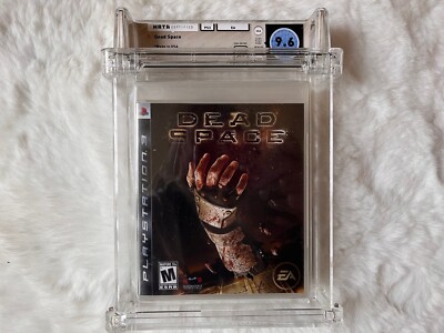 Dead Space (PlayStation 3, 2008) PS3 - 1st Print - Wata 9.6 A+