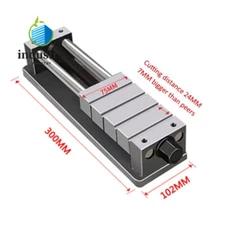 Flat Nose Plier Machining CNC Multi-station Copper External Threading Fixture
