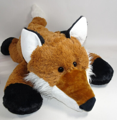 Fuchs Riesenfuchs Plüschtier XXL 80cm Kissen Stofftier Kuscheltier Plüsch Tier
