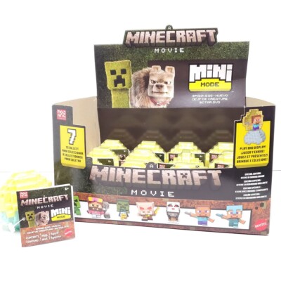 Minecraft Mini Mode Movie Spawn Egg Mini Figure (Choose Character)