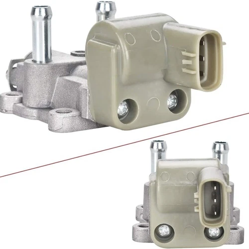 OEM Idle Air Control Valve For 1996-2000 HONDA Civic Acura Denso 16022-P2E-A51 - Picture 6 of 6