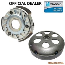 KIT FRIZIONE PIAGGIO BEVERLY 300 RST 2017 2018 + CAMPANA ORIGINALE PIAGGIO
