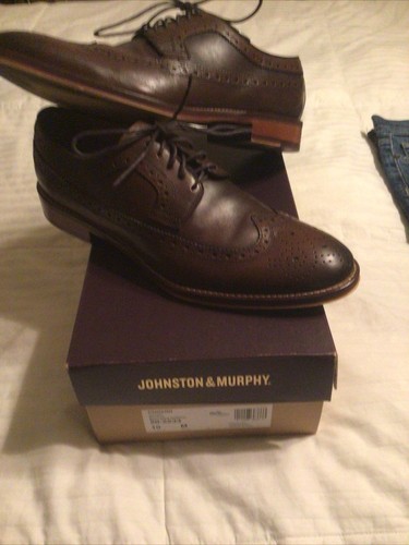 johnston murphy conard wingtip calfskin 