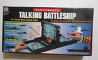 Vintage Electronic Talking Battleship 1989 Milton Bradley Tested 100% Complete