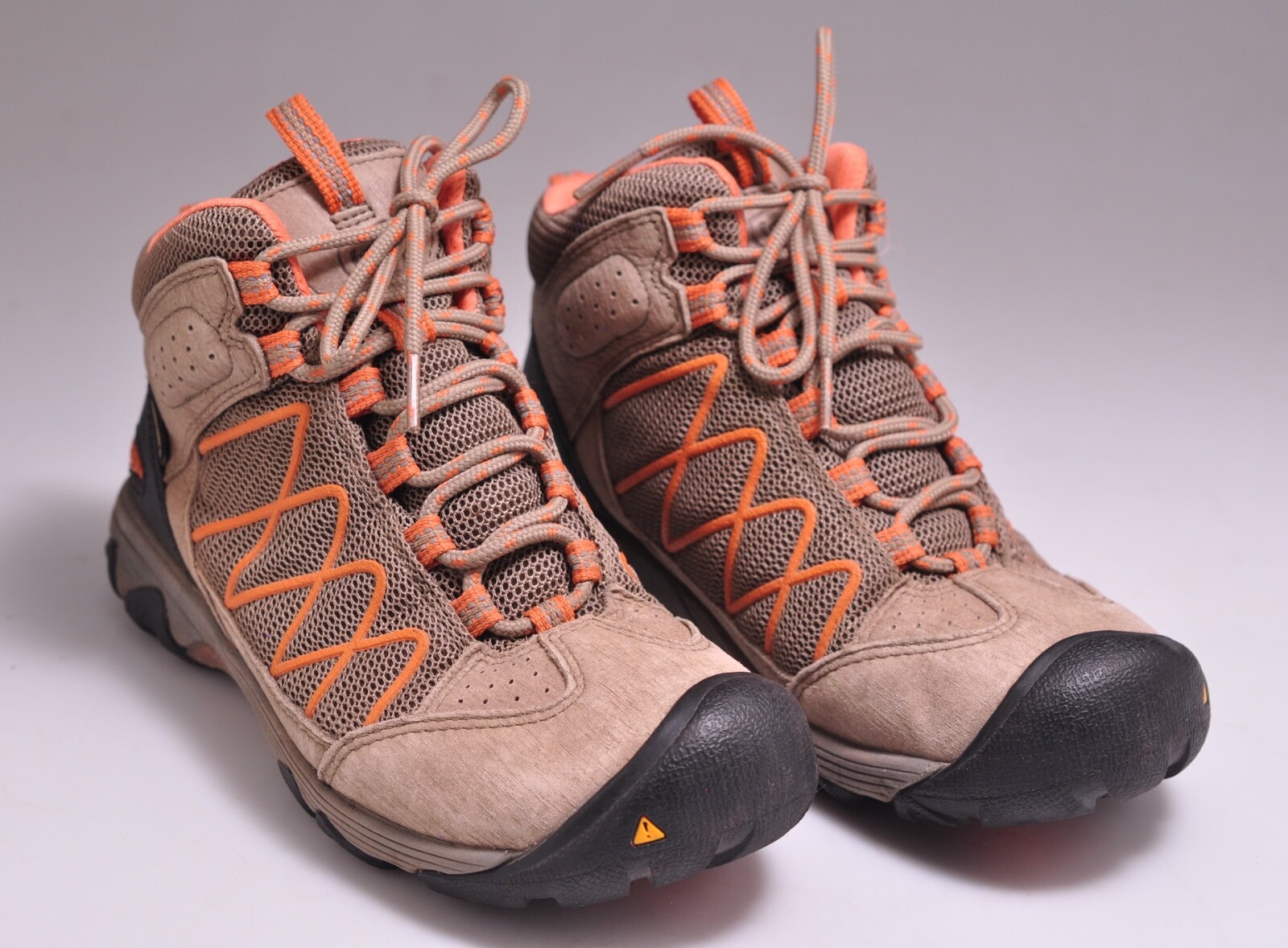 Scarpa Keen Dry impermeabile da trekking marrone arancione taglia 6 5 ottima forma