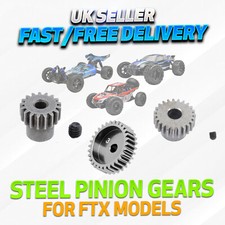 Metal/Steel Pinion Gear FTX Outlaw/Carnage/Vantage/Banzai VRX DT5 Integy Quanum