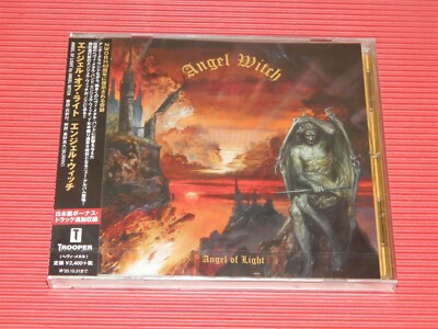 4BT 2019 ANGEL WITCH ANGEL OF LIGHT WITH BONUS TRACK JAPAN CD | eBay