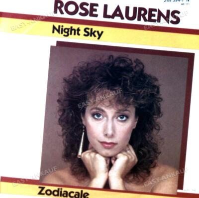 Rose Laurens - Night Sky GER 7in 1984 (VG+/VG+) '