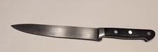 MSE 8" Stainless Blade Black Handle Chef's Knife Made in China