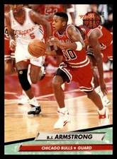 1992-93 Ultra B.J. Armstrong #24 Chicago Bulls