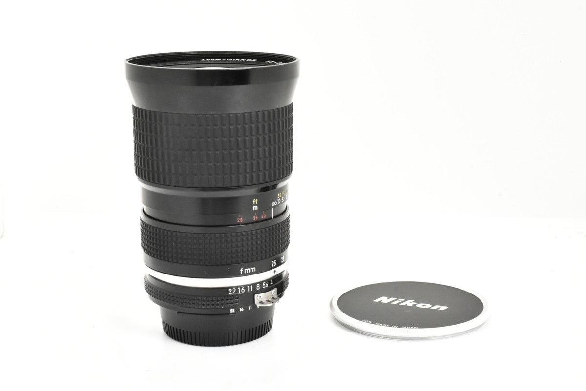 Near MINT] Nikon Ai Zoom Nikkor 25-50mm f/4 MF Lens From
