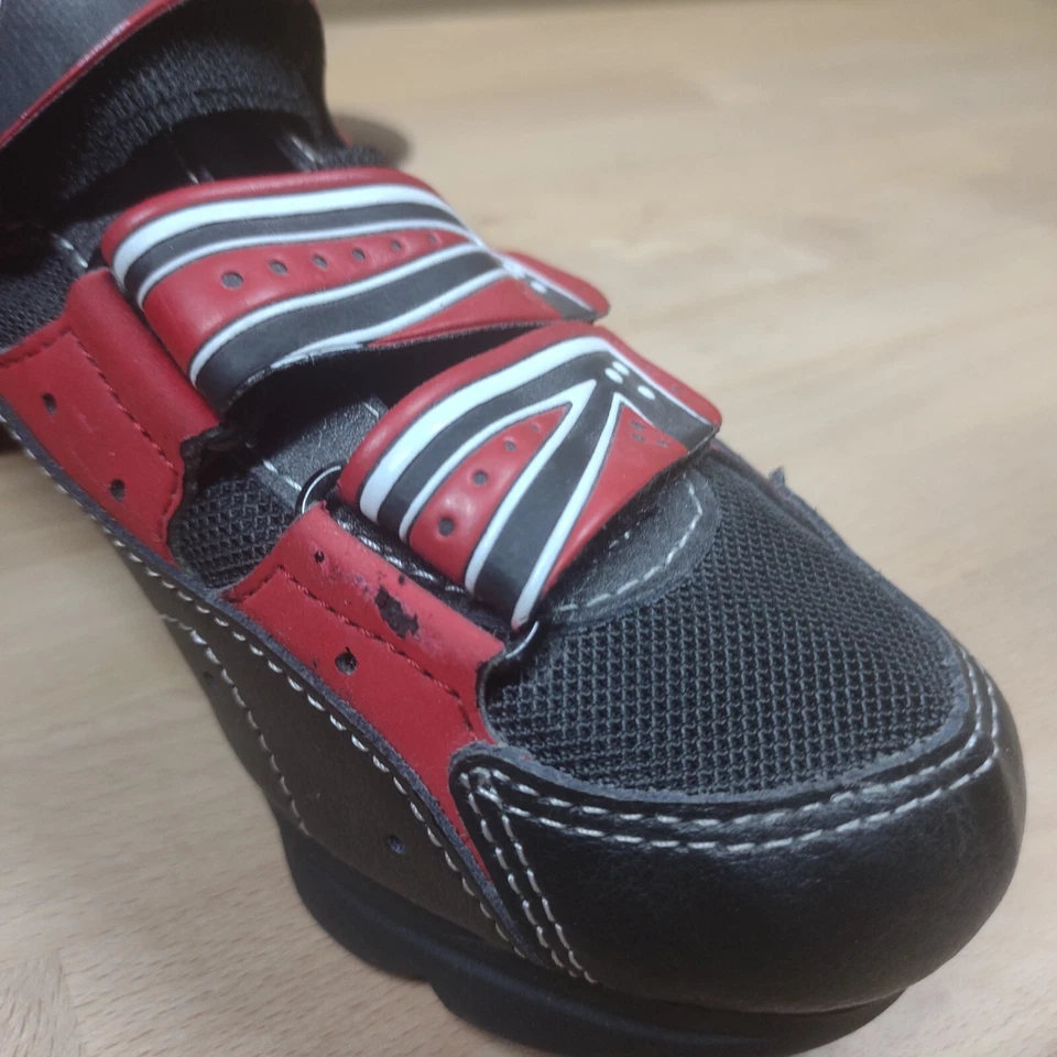 Zapatos de ciclismo Lake CX-125 Boa Eu 40 para hombre talla 6,5 rojo/negro Foto 3 de 4