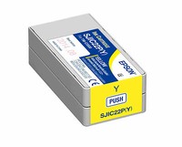 Epson Druckerpatrone Tinte Gelb FüR TM-C3500 (C33S020604)