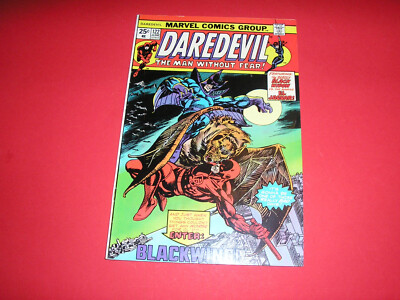 DAREDEVIL THE MAN WITHOUT FEAR ( 25 CENT ) No. 122 IN ENGLISCH  SCHÖNER ZUSTAND