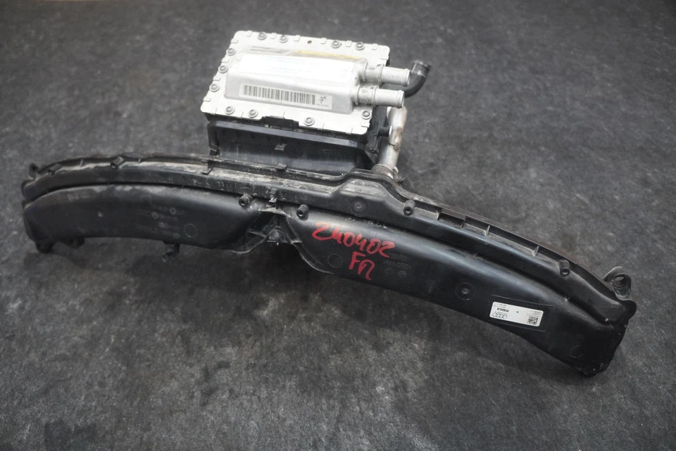 Engine Intercooler Upper Air Intake Manifold Duct 079145581S OEM Audi RS7 2017 - Image 2 of 4